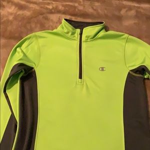 Boys Half-Zip Sweatshirt